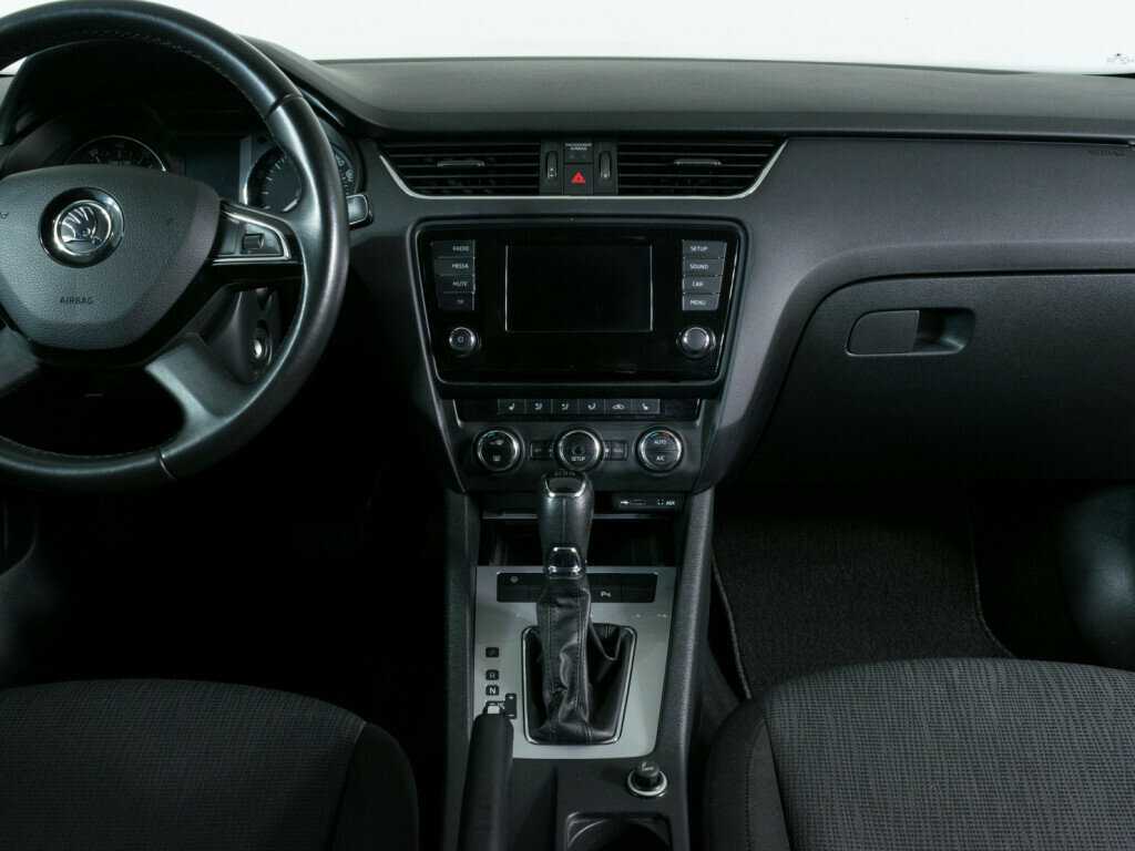Skoda Octavia 2014 года с пробегом. Фото: #7