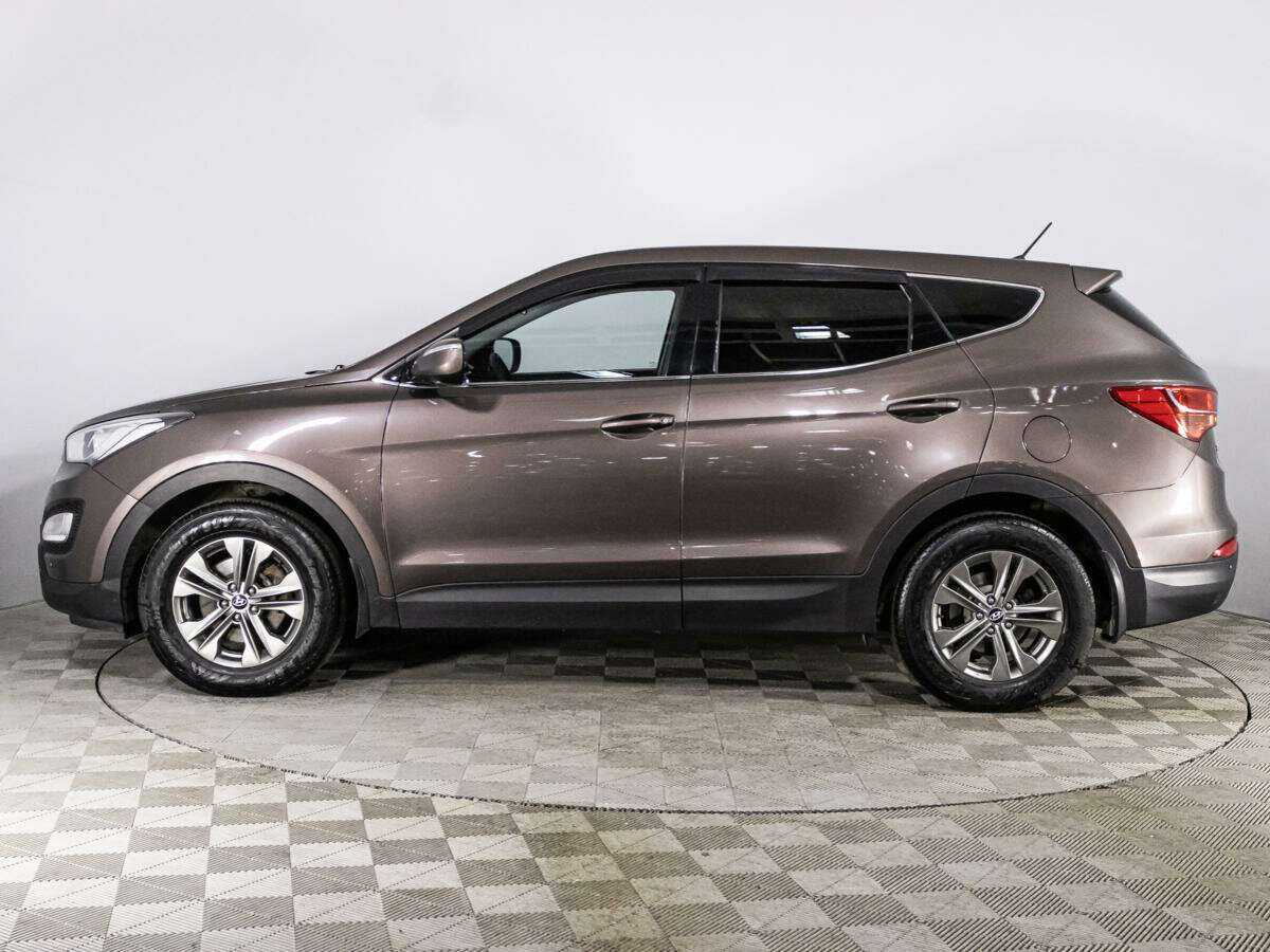 Hyundai Santa Fe 2013 года с пробегом. Фото: #7