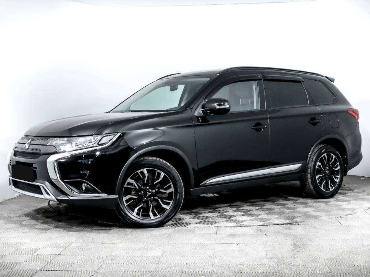 Mitsubishi Outlander 2022 года с пробегом. Посмотреть фото
