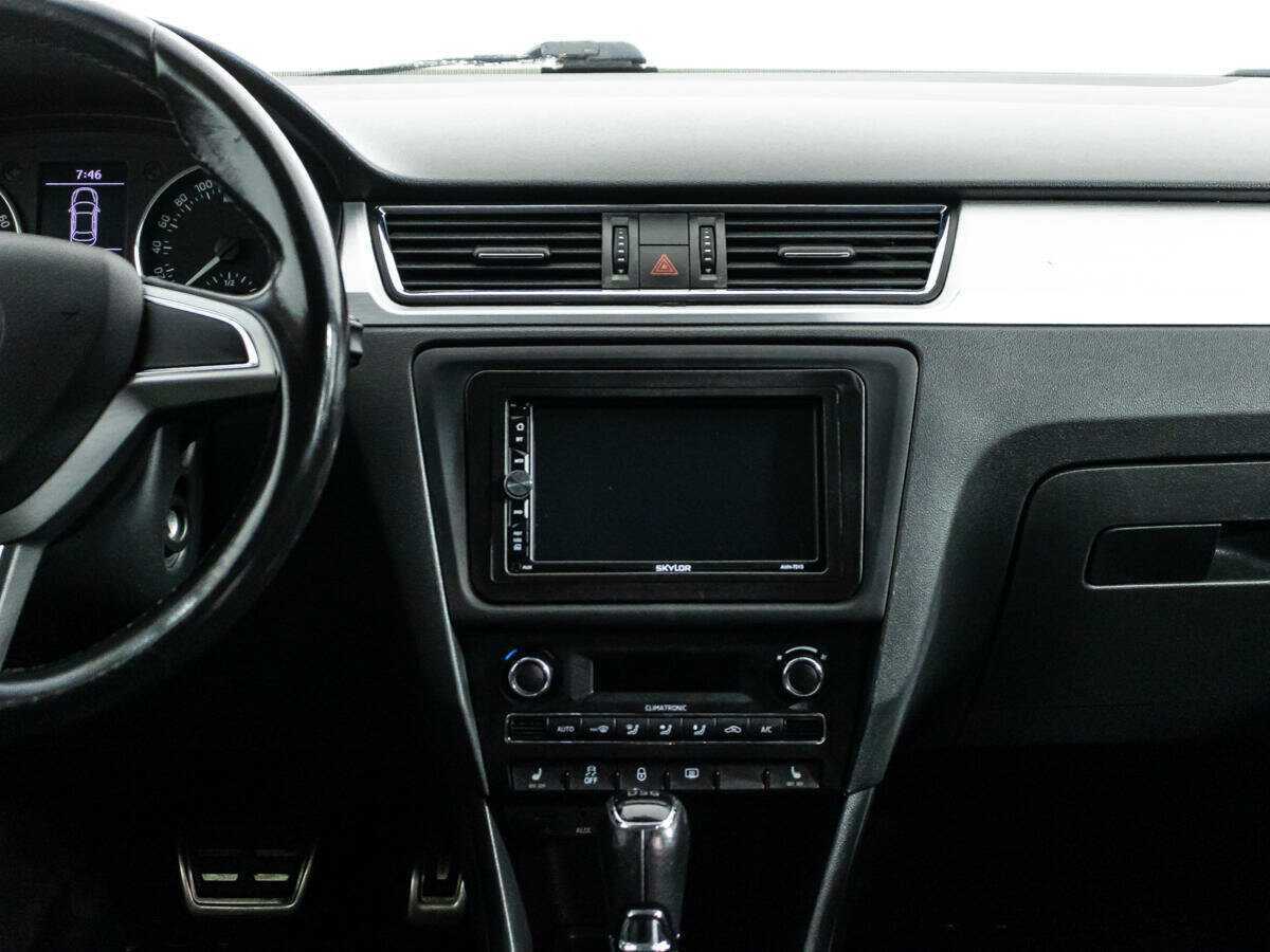 Skoda Rapid 2014 года с пробегом. Фото: #8