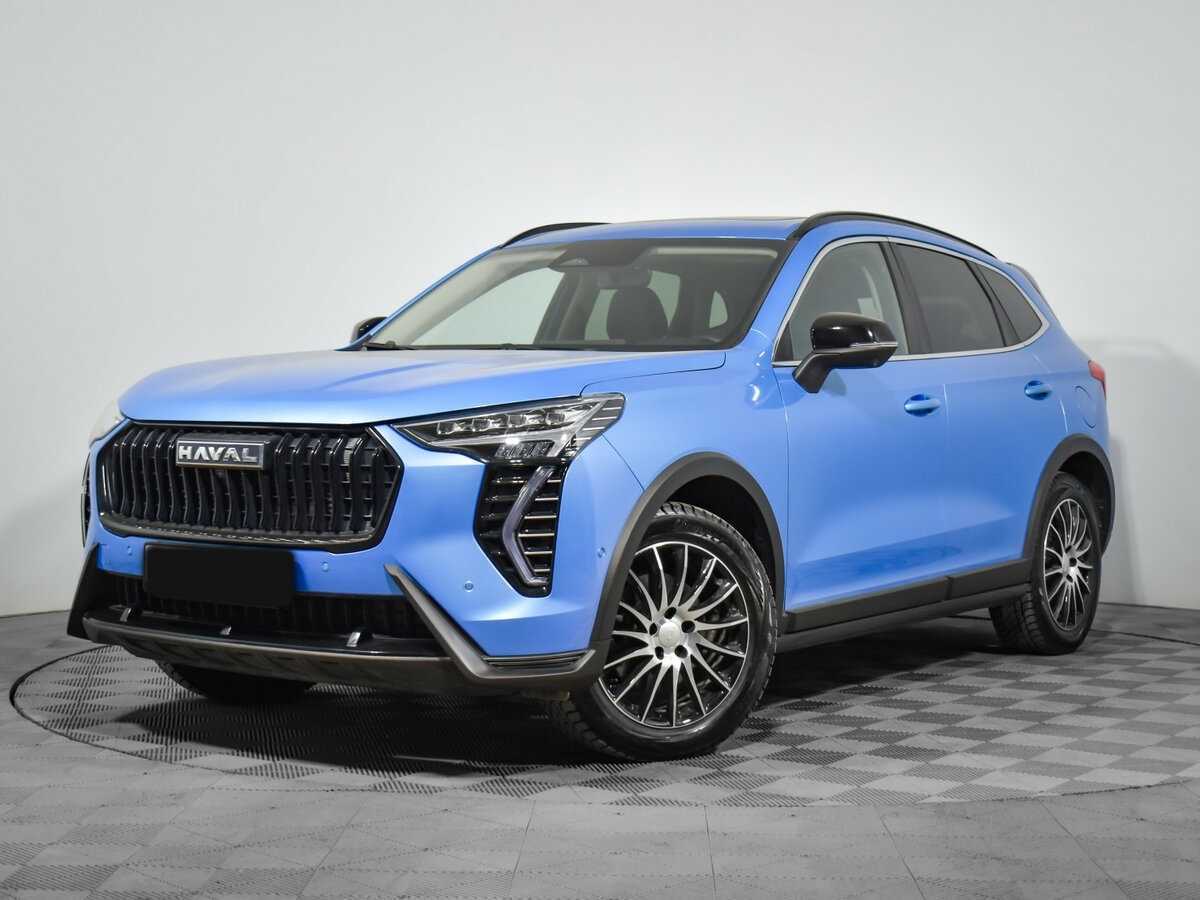 Haval Jolion 2024 года с пробегом. Фото: #0