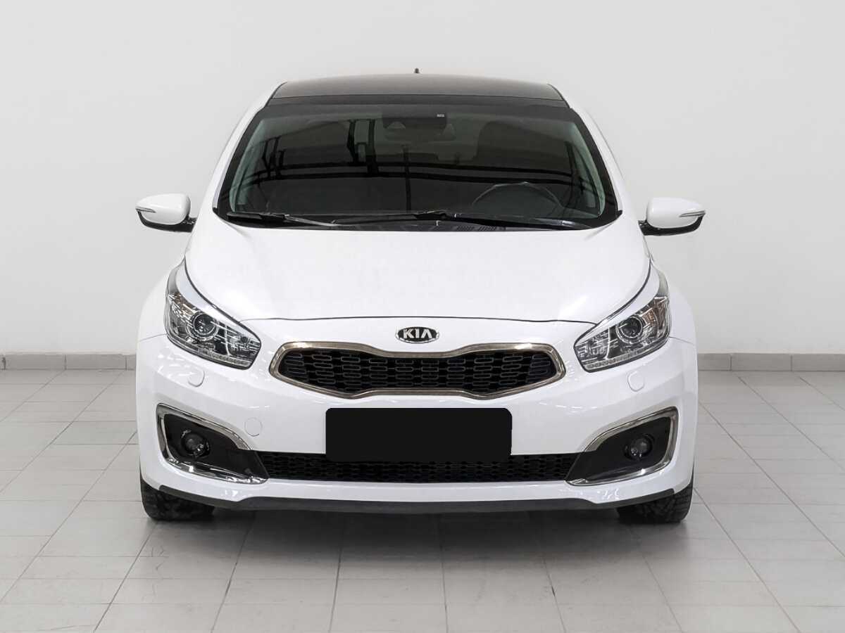 Kia Ceed 2017 года с пробегом. Фото: #1