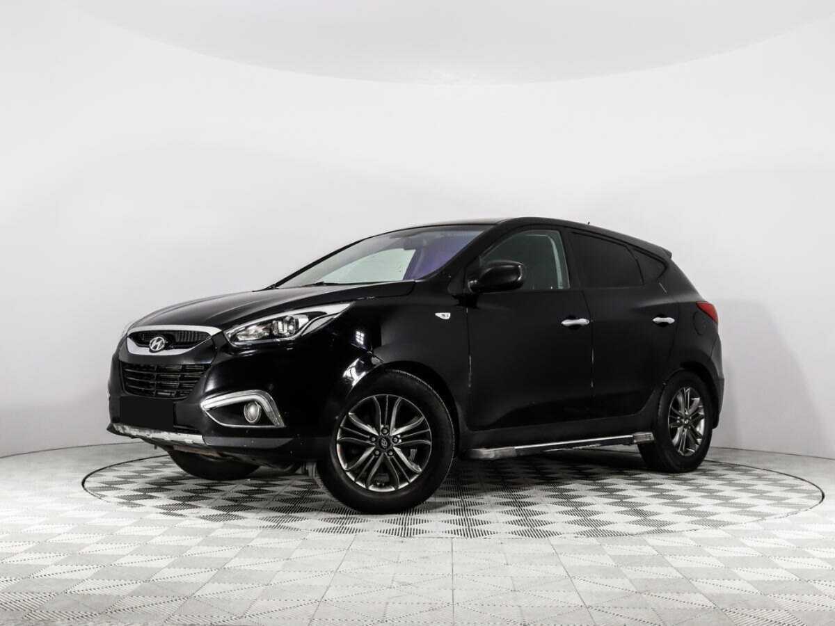 Hyundai ix35 2014 года с пробегом. Фото: #0