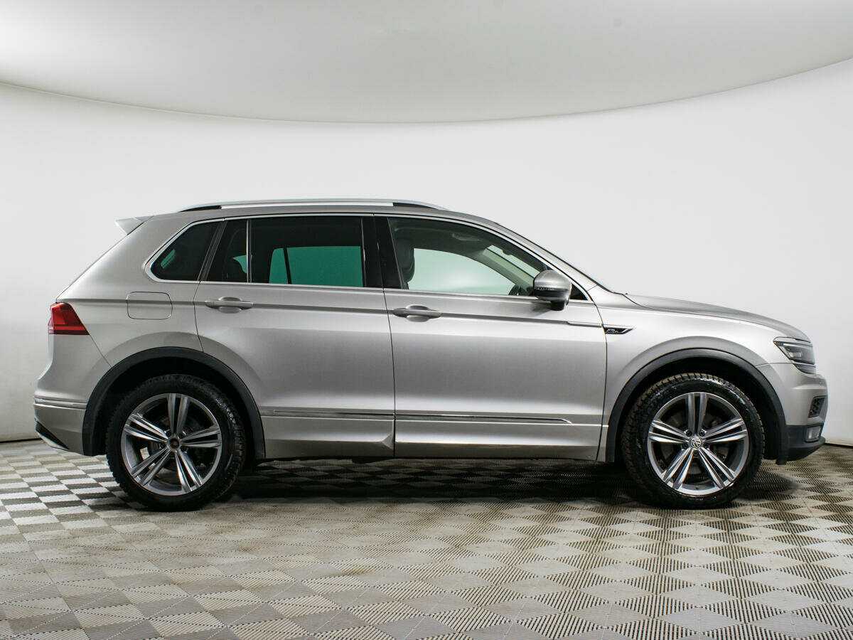 Volkswagen Tiguan 2018 года с пробегом. Фото: #3