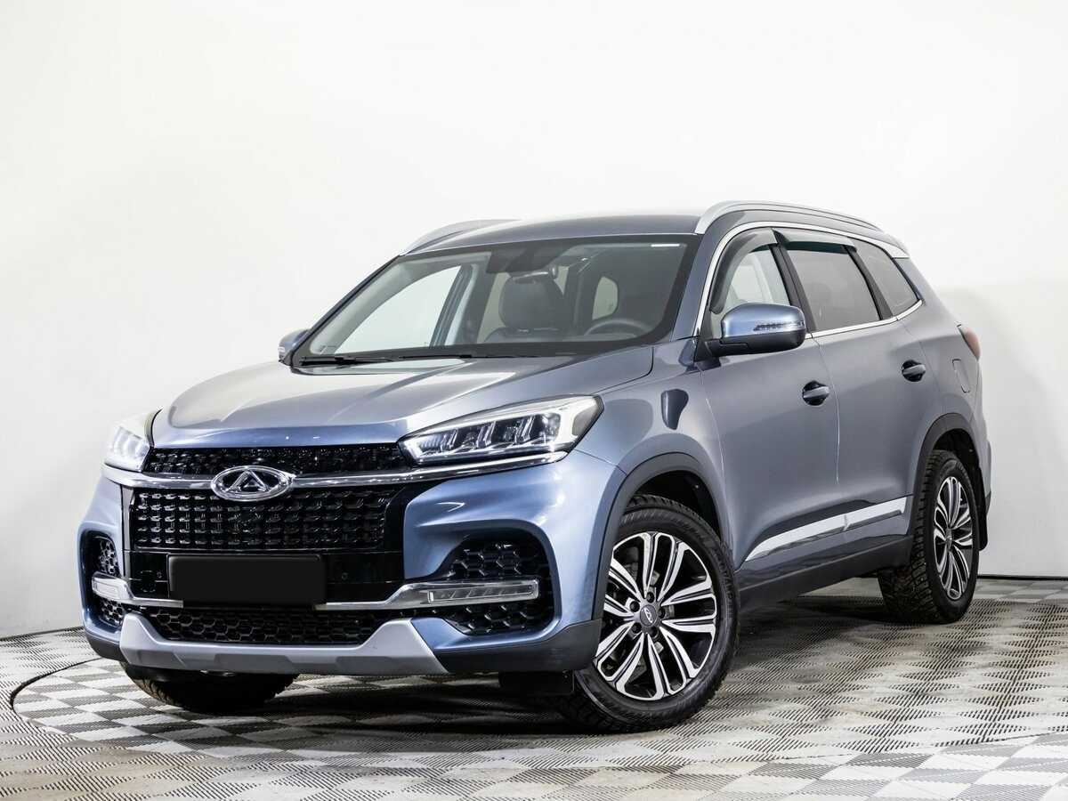 Chery Tiggo 8 2020 года с пробегом. Фото: #0