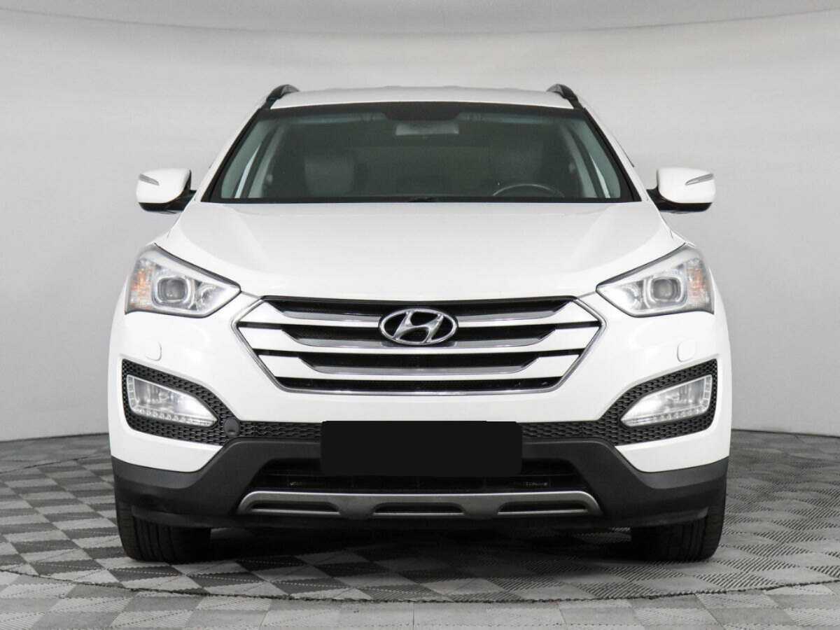 Hyundai Santa Fe 2014 года с пробегом. Фото: #1
