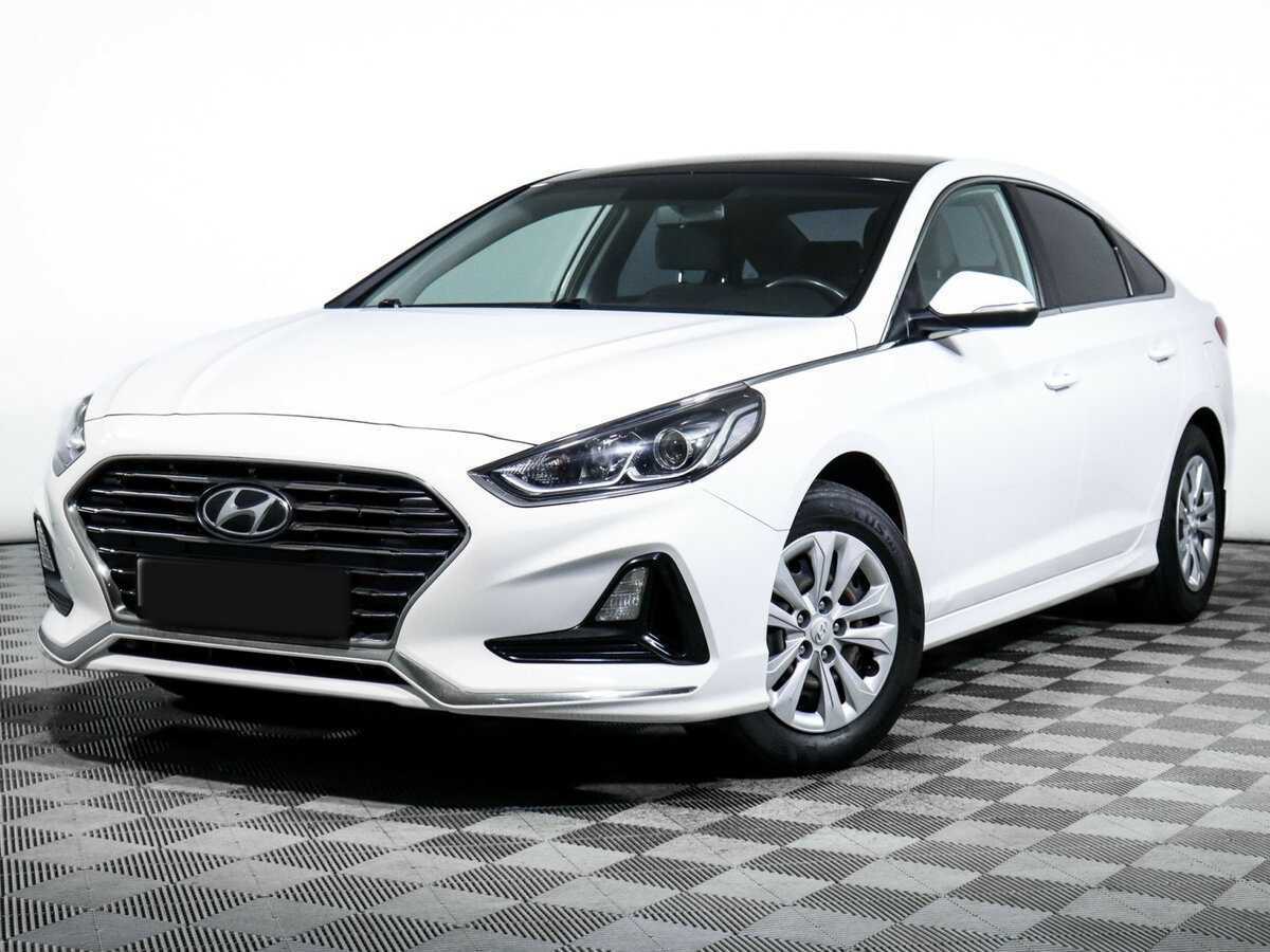 Hyundai Sonata 2019 года с пробегом. Посмотреть фото