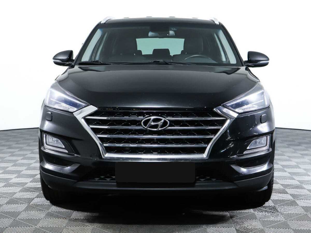 Hyundai Tucson 2019 года с пробегом. Посмотреть фото