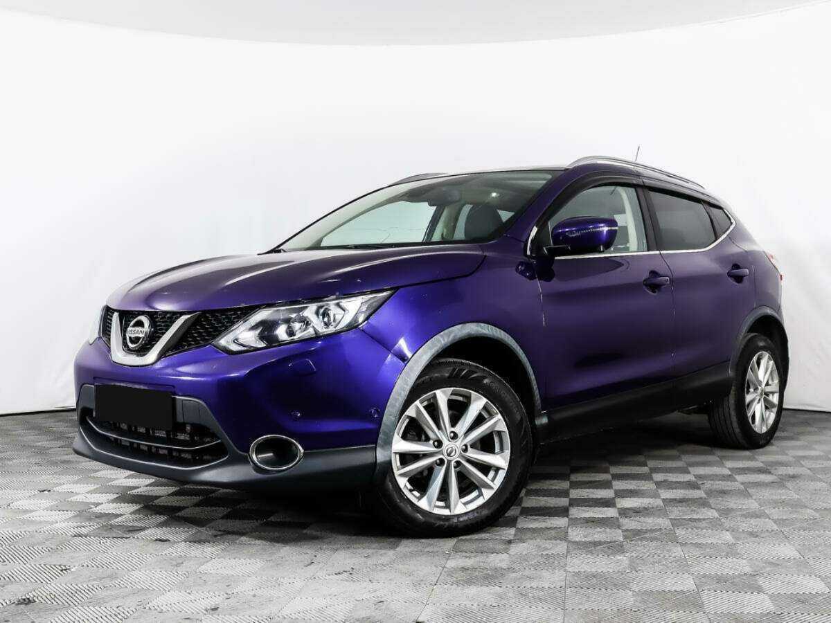 Nissan Qashqai 2016 года с пробегом. Посмотреть фото