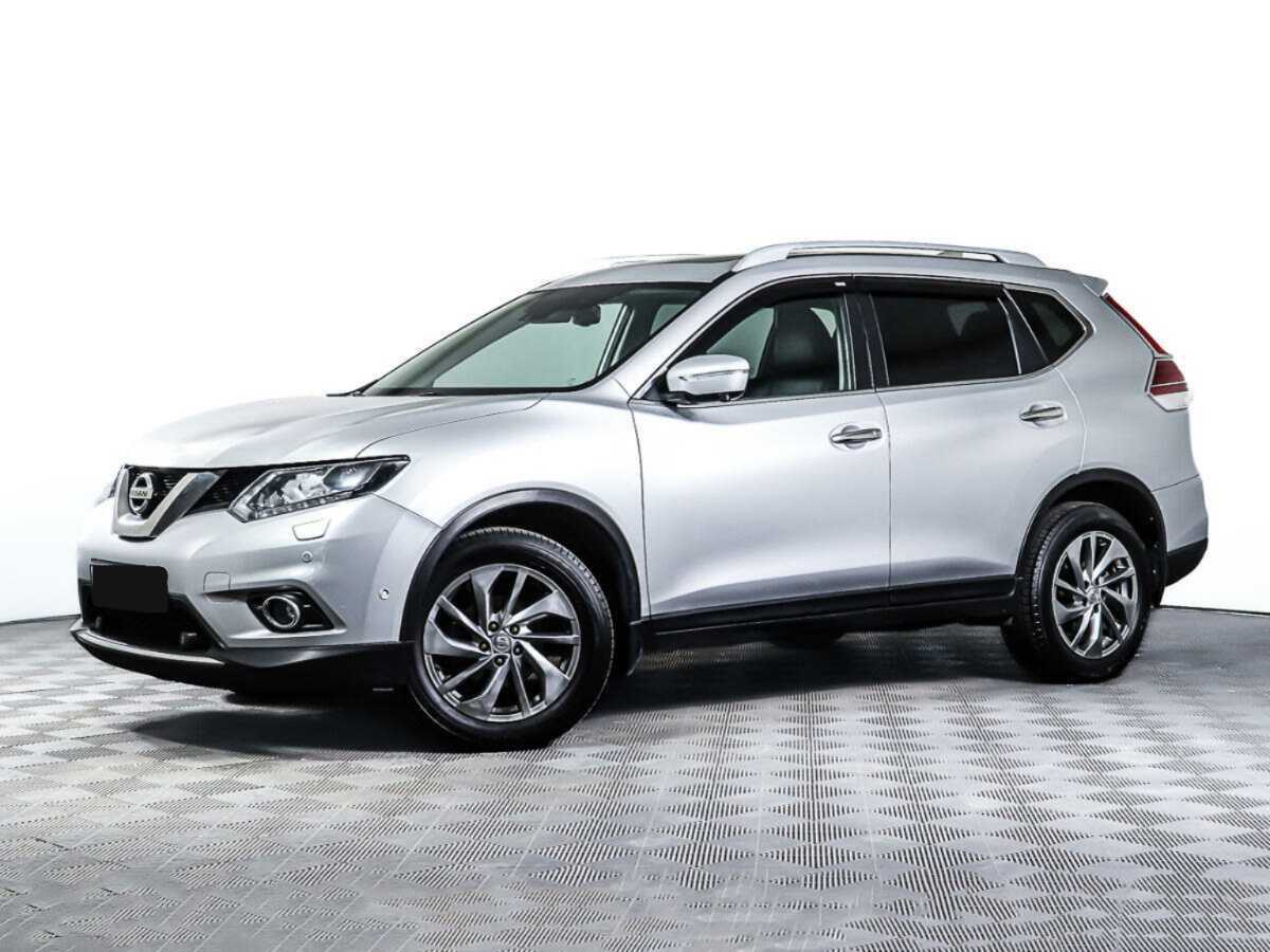 Nissan X-Trail 2015 года с пробегом. Посмотреть фото