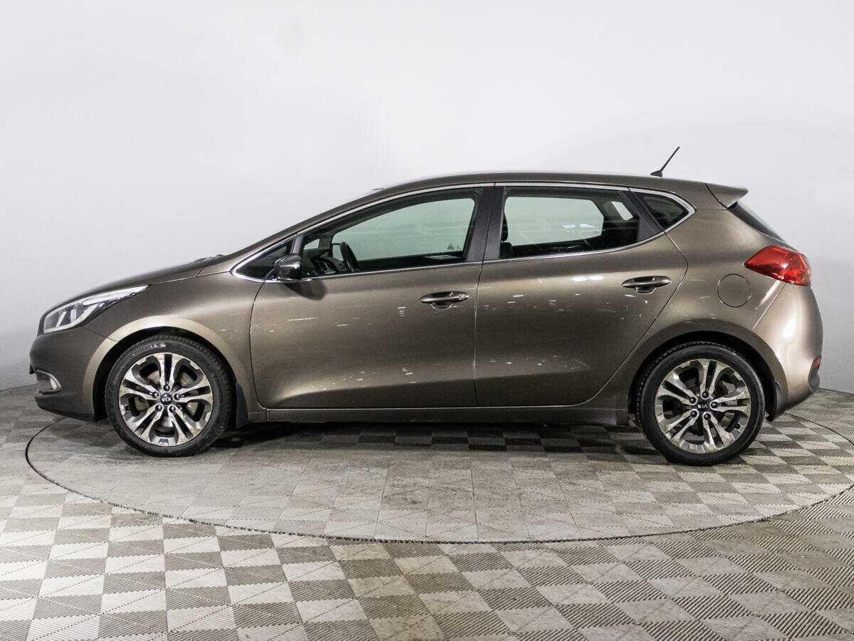 Kia Ceed 2014 года с пробегом. Фото: #7