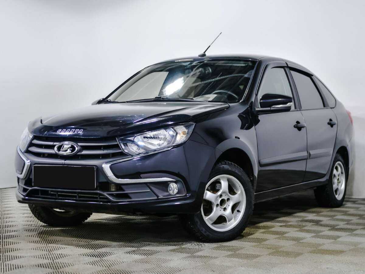 Lada (ВАЗ) Granta 2021 года с пробегом. Фото: #0