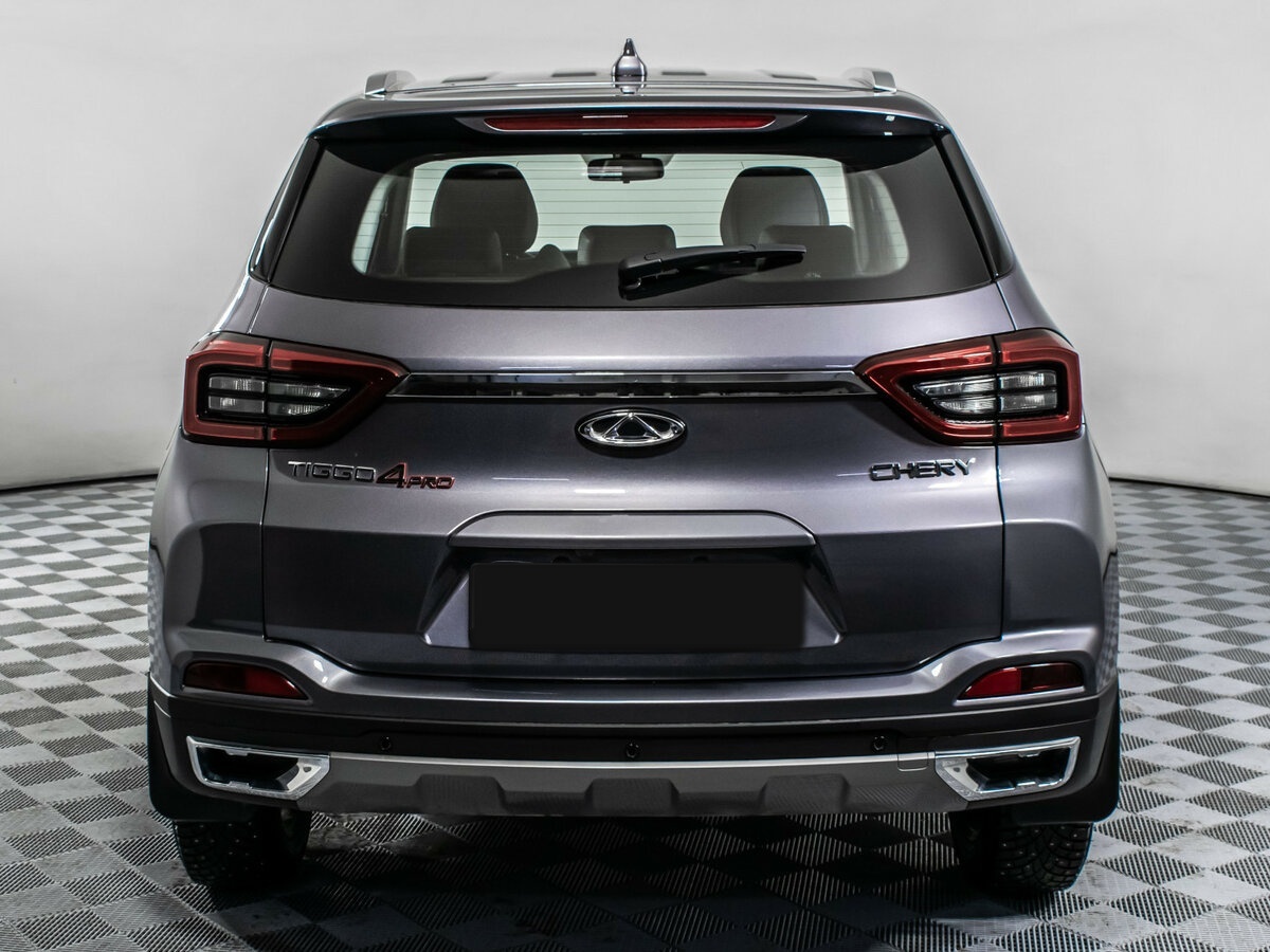 Chery Tiggo 4 Pro 2024 года с пробегом. Фото: #4