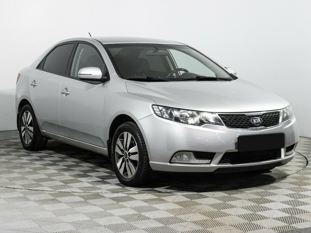 Kia Cerato 2012 года с пробегом. Фото: #2