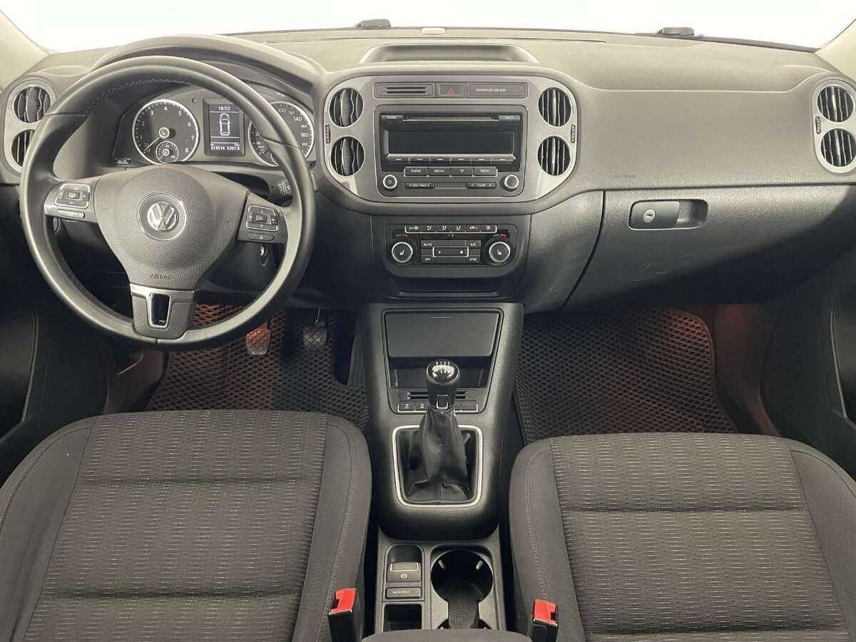 Volkswagen Tiguan 2014 года с пробегом. Фото: #4