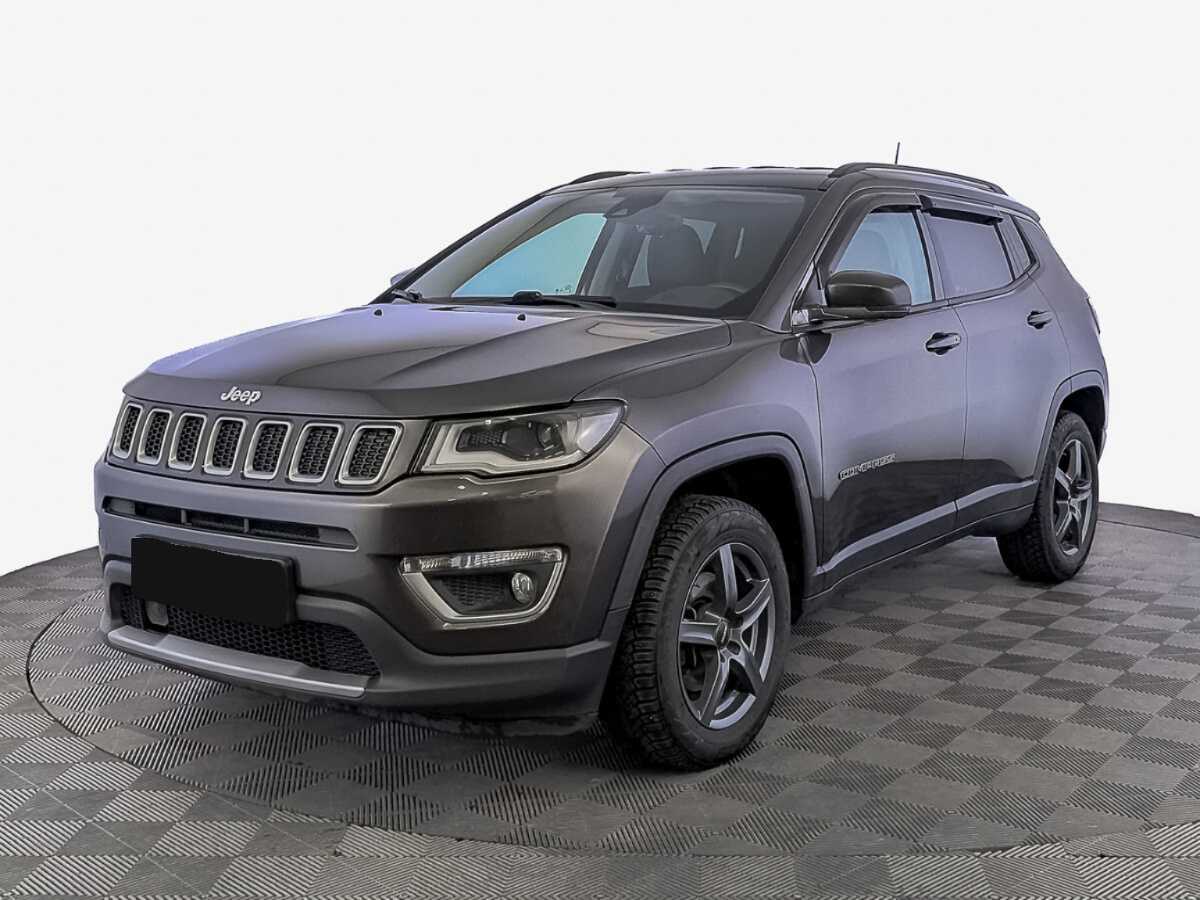 Jeep Compass 2018 года с пробегом. Фото: #0