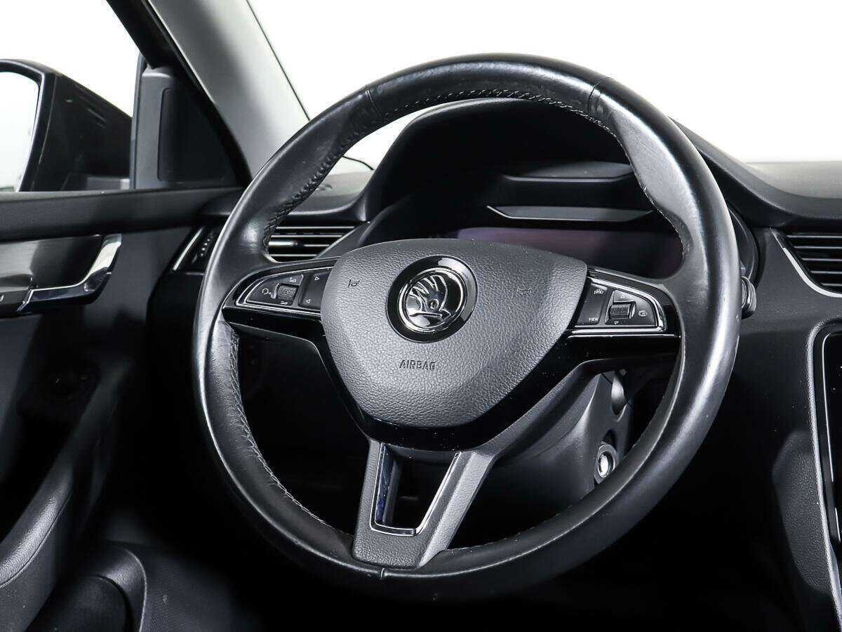 Skoda Octavia 2018 года с пробегом. Фото: #14