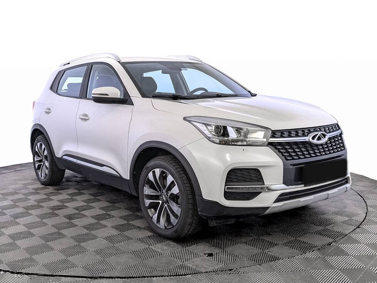 Chery Tiggo 4 2021 года с пробегом. Фото: #2
