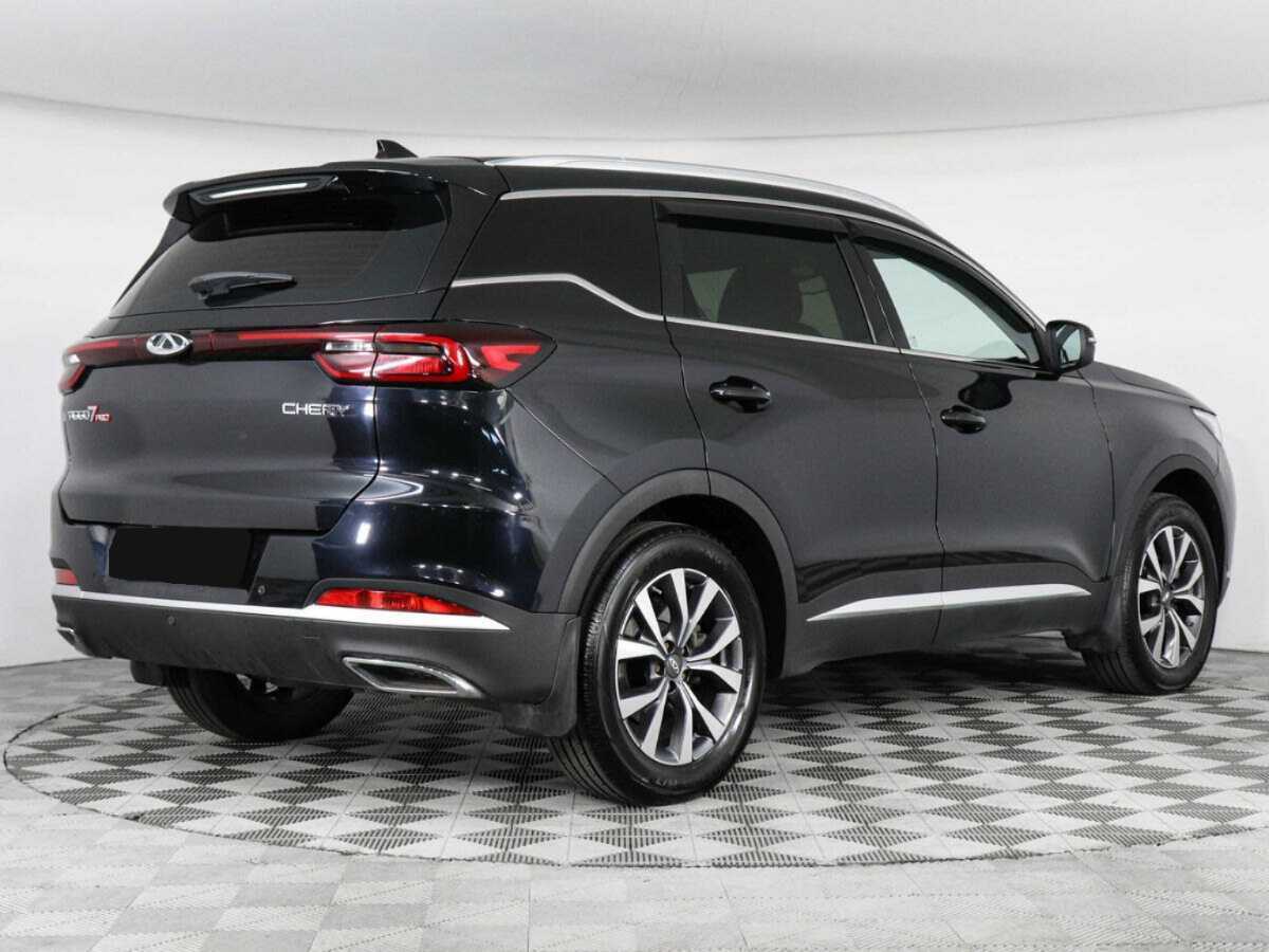 Chery Tiggo 7 Pro 2020 года с пробегом. Фото: #4
