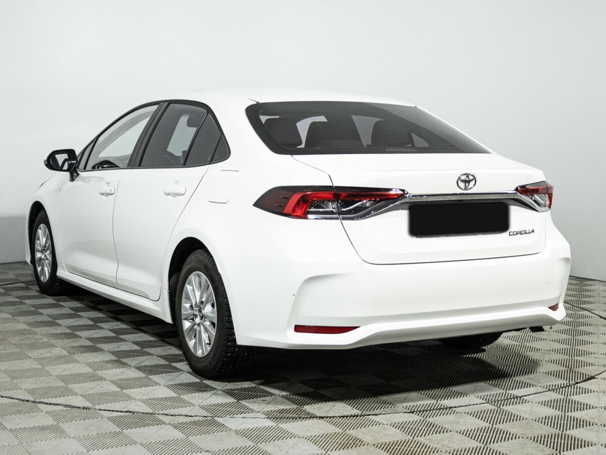 Toyota Corolla 2022 года с пробегом. Фото: #6
