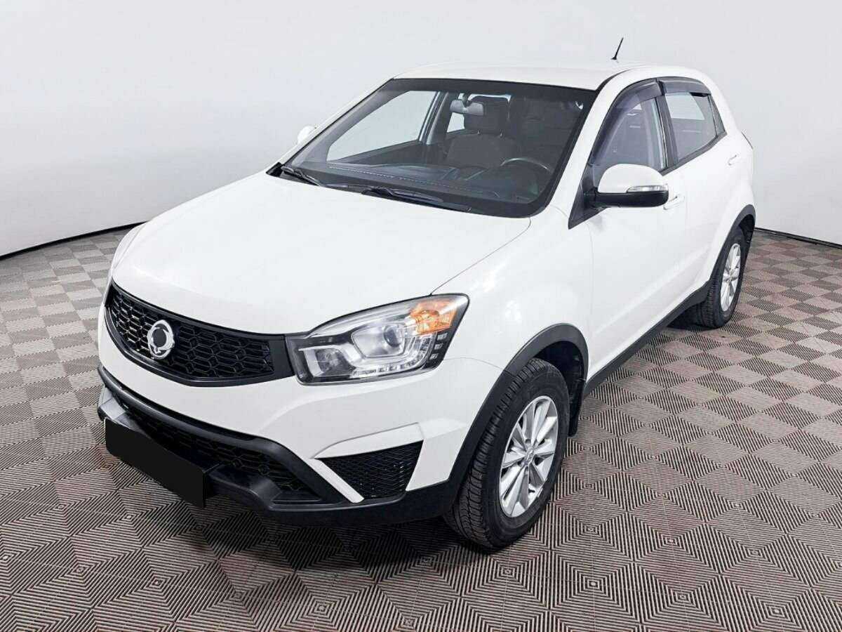 SsangYong Actyon 2014 года с пробегом. Фото: #0