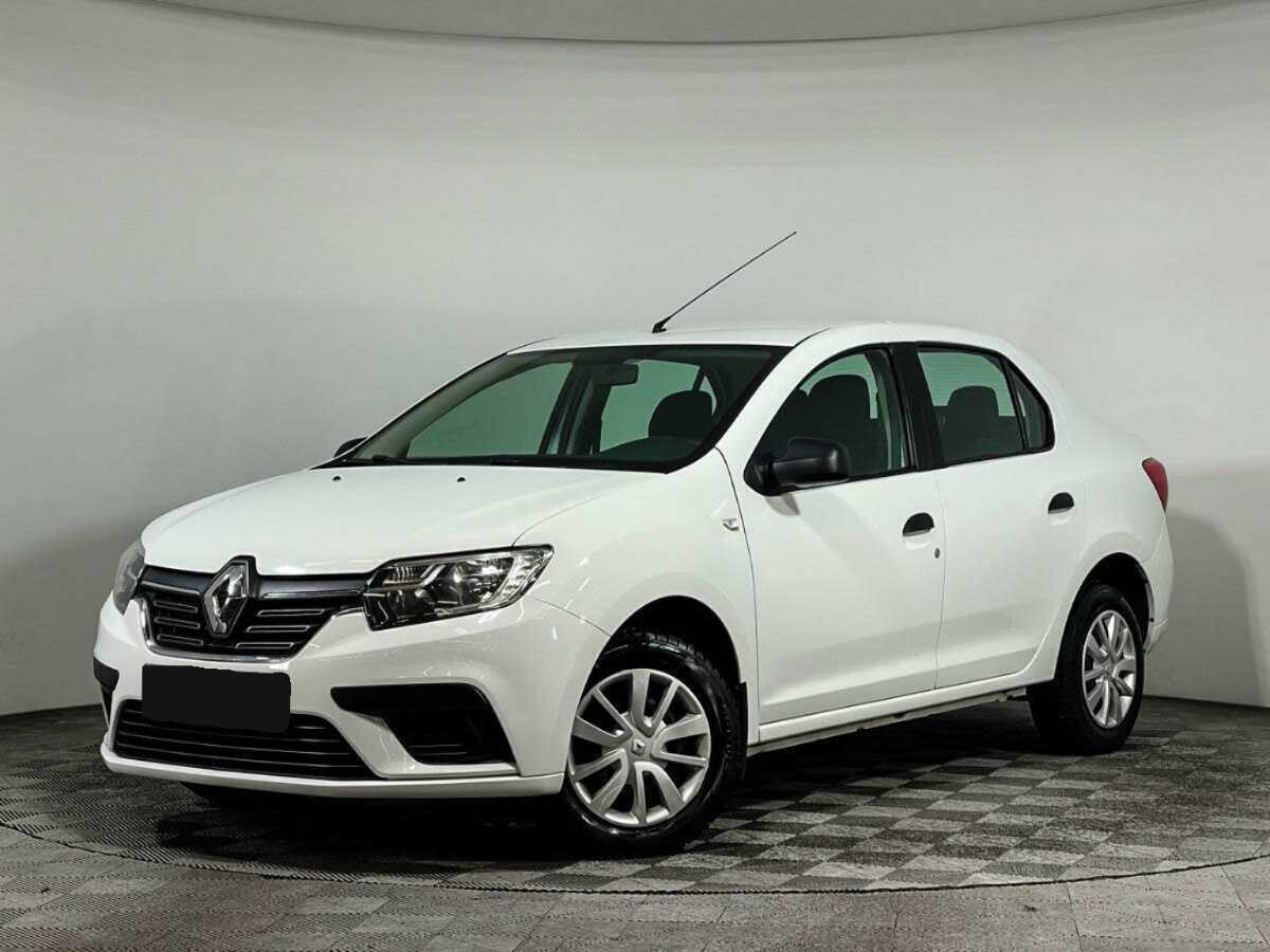 Renault Logan 2020 года с пробегом. Фото: #0