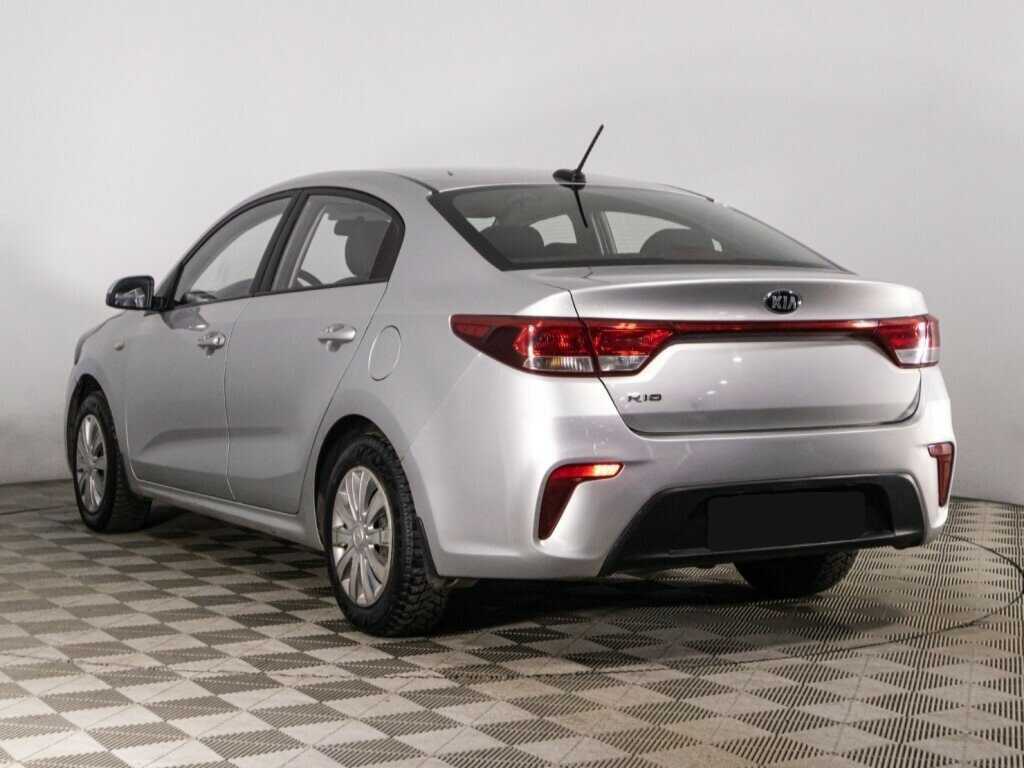 Kia Rio 2019 года с пробегом. Фото: #6