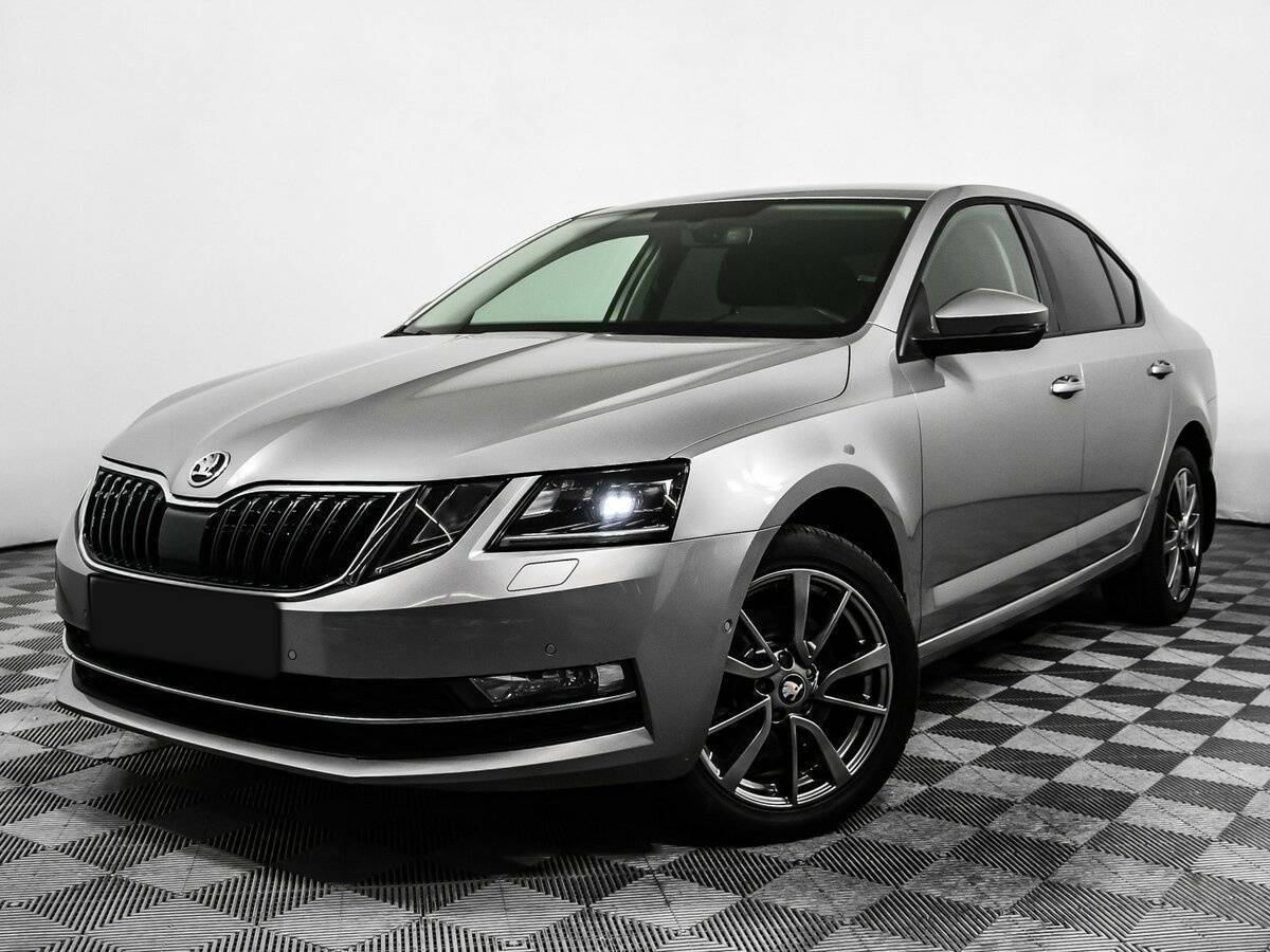 Skoda Octavia 2018 года с пробегом. Посмотреть фото