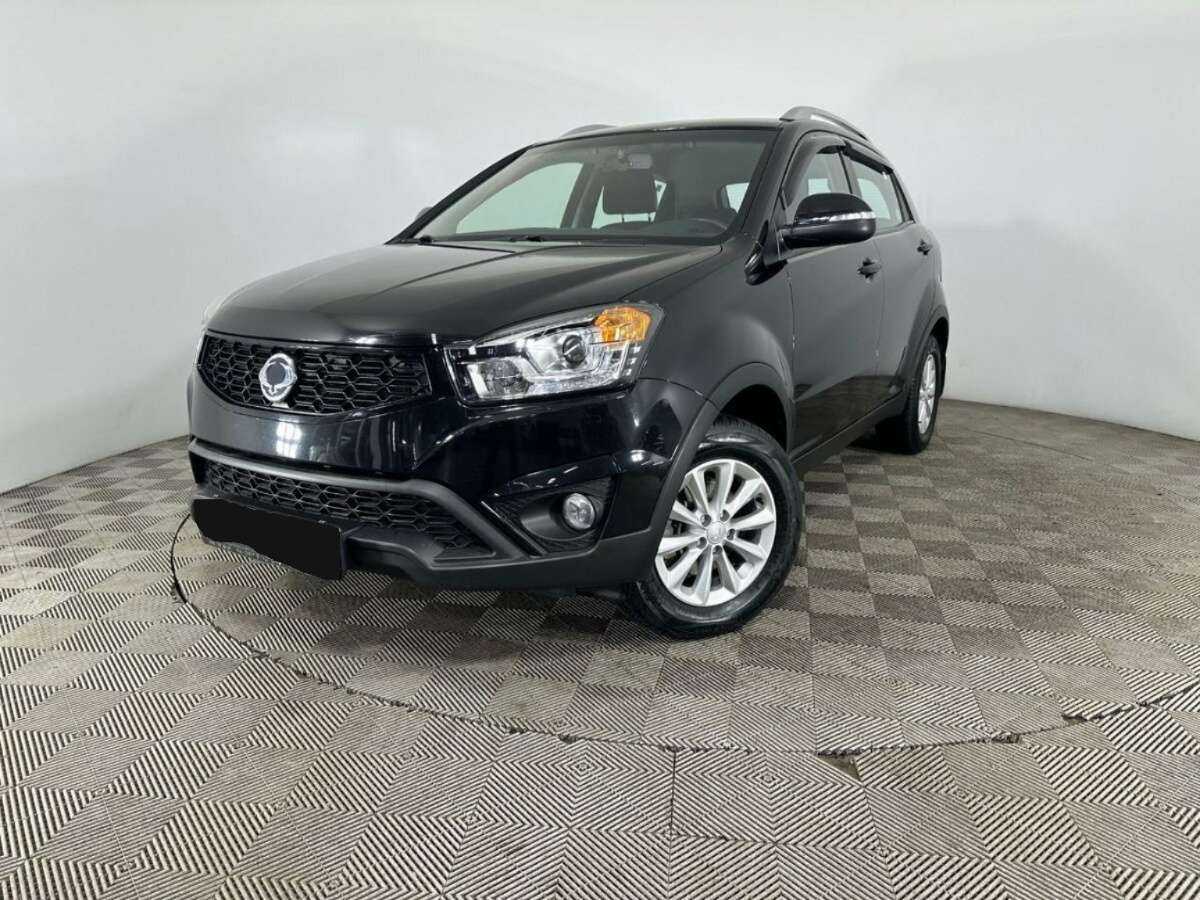 SsangYong Actyon 2015 года с пробегом. Фото: #0