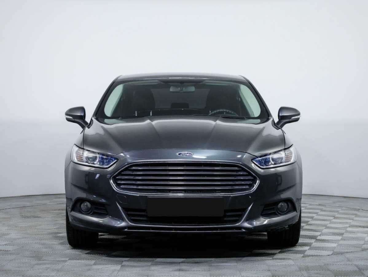 Ford Mondeo 2017 года с пробегом. Посмотреть фото