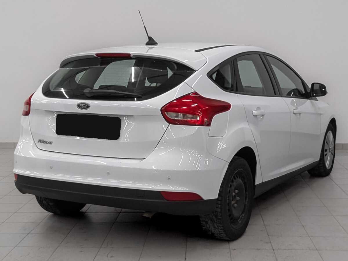 Ford Focus 2018 года с пробегом. Фото: #4