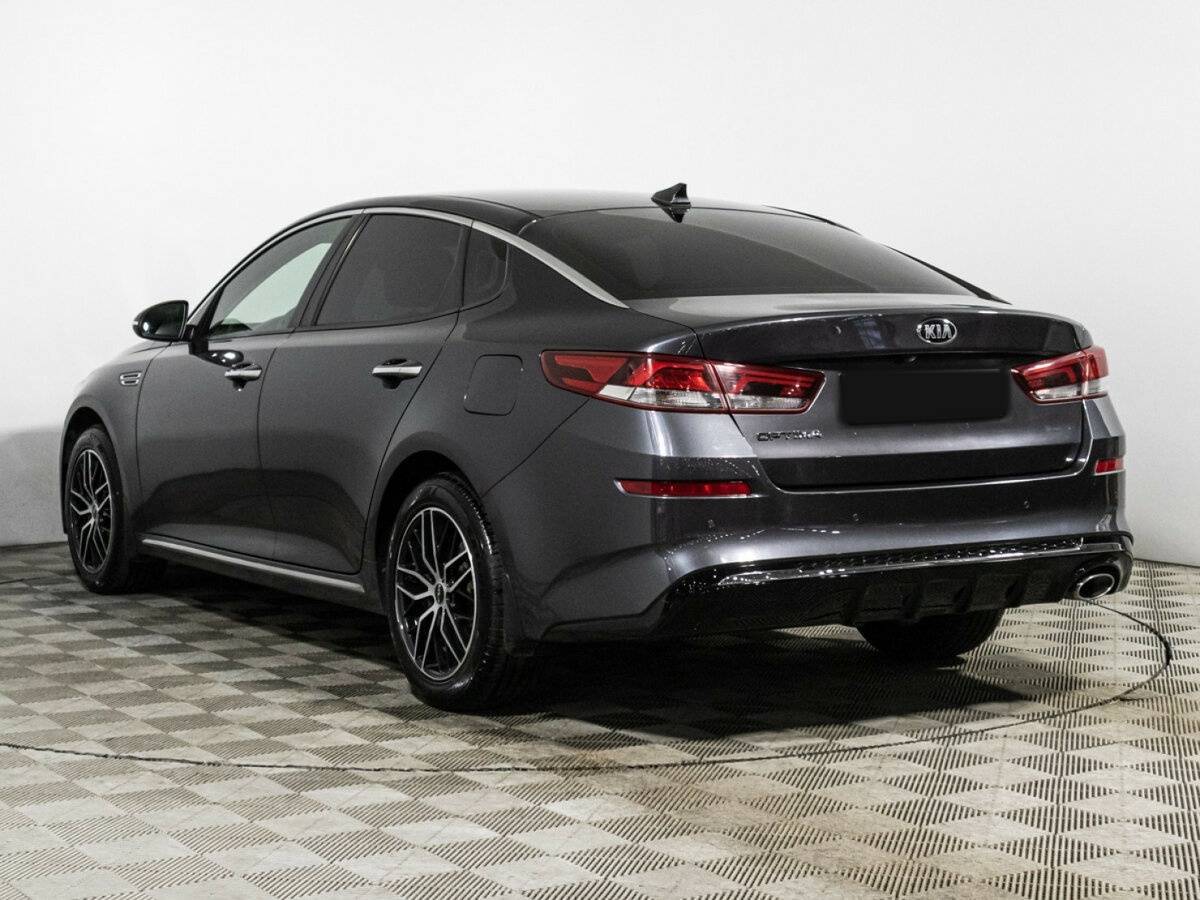 Kia Optima 2019 года с пробегом. Фото: #6