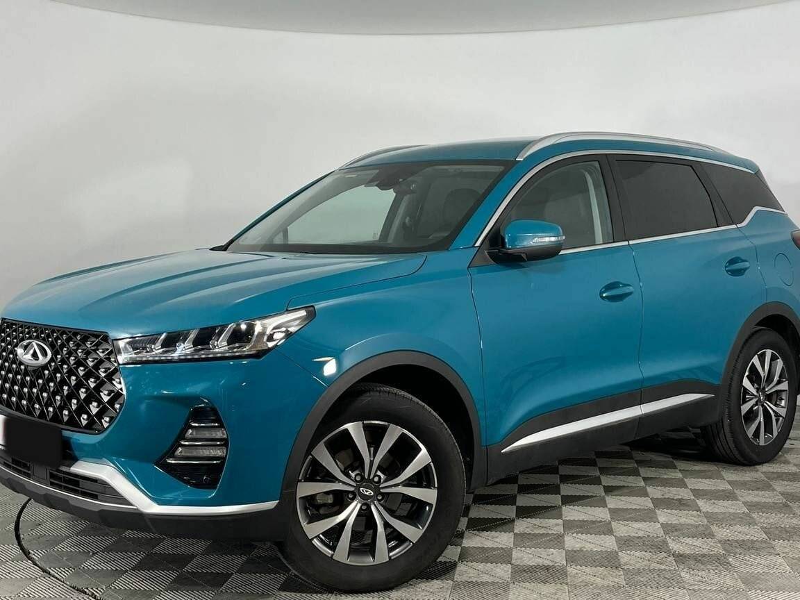 Chery Tiggo 7 Pro 2021 года с пробегом. Посмотреть фото