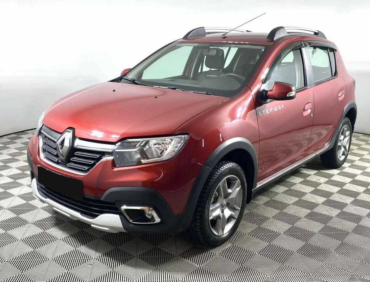 Renault Sandero 2020 года с пробегом. Посмотреть фото