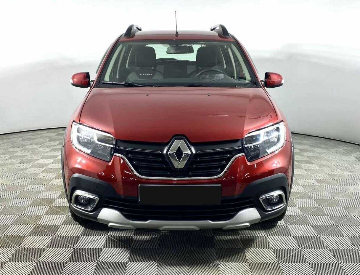Renault Sandero 2020 года с пробегом. Фото: #1