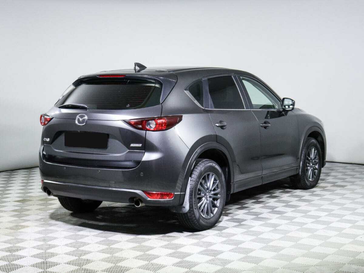 Mazda CX-5 2020 года с пробегом. Фото: #3