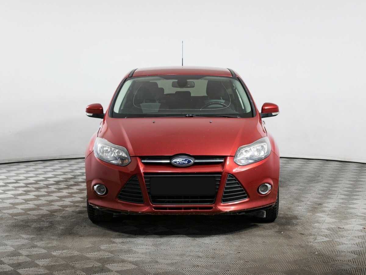Ford Focus 2012 года с пробегом. Фото: #1