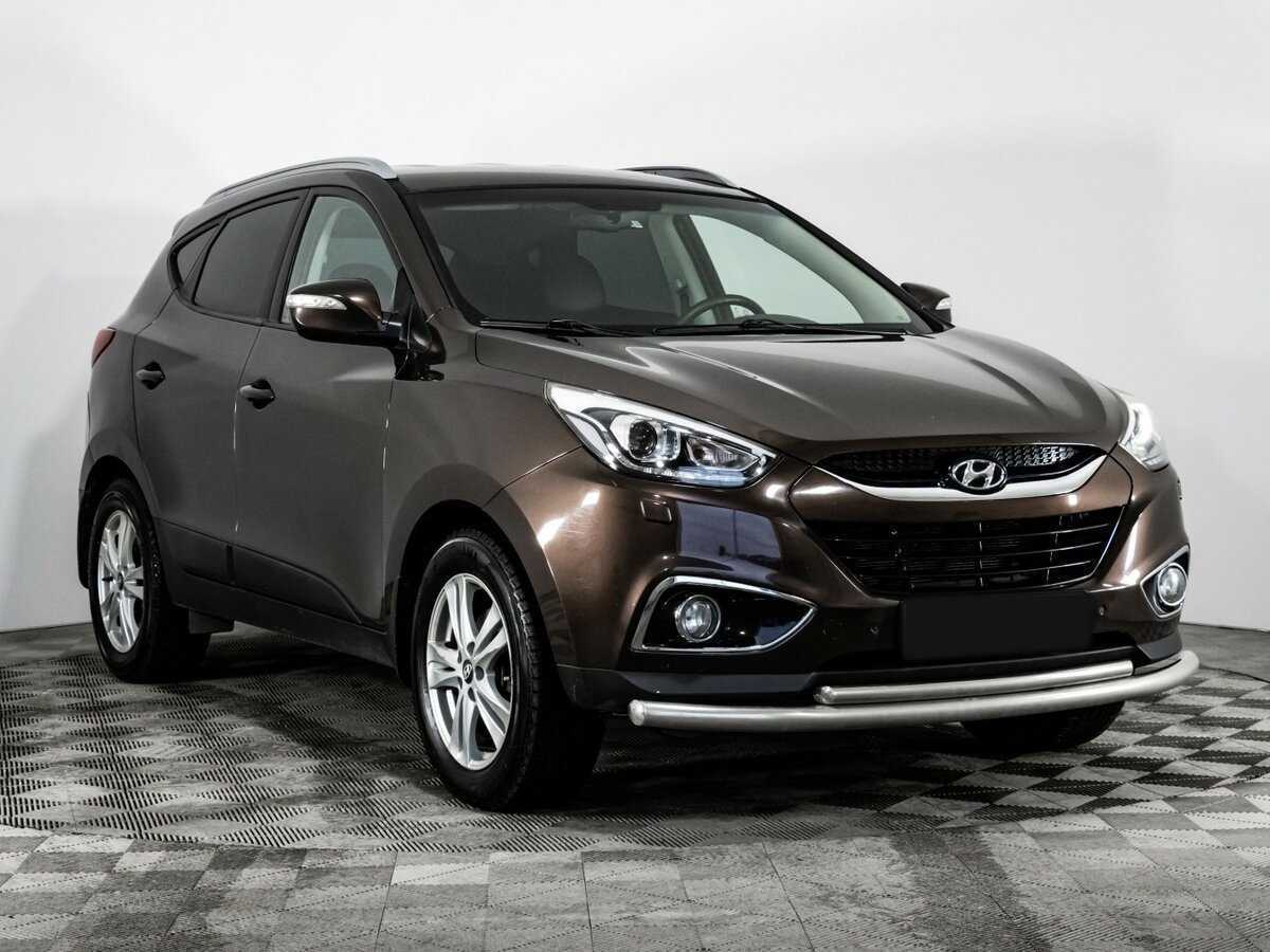 Hyundai ix35 2015 года с пробегом. Фото: #2