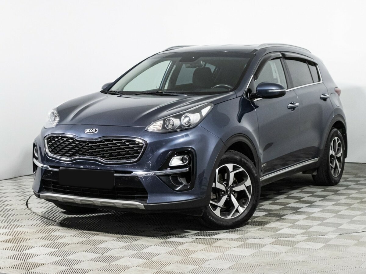 Kia Sportage 2019 года с пробегом. Фото: #0