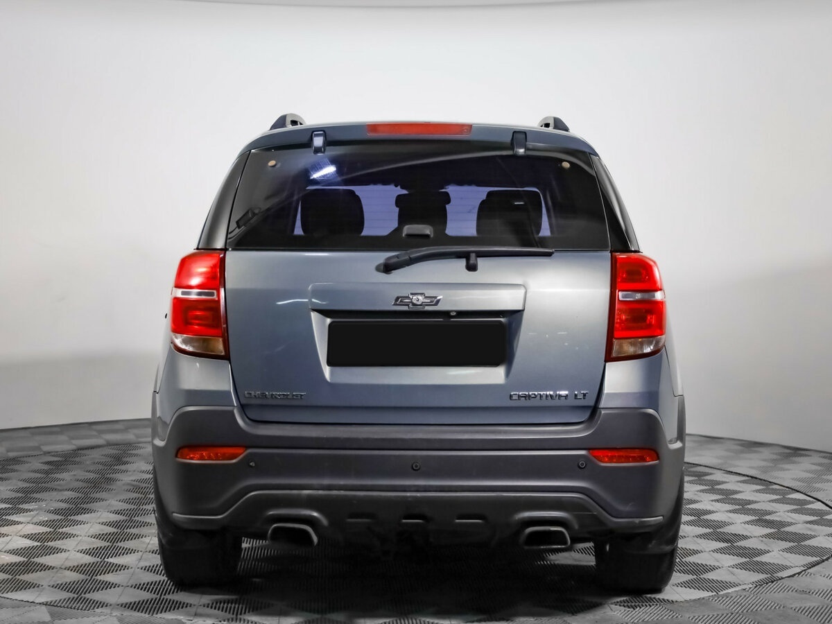 Chevrolet Captiva 2013 года с пробегом. Фото: #3