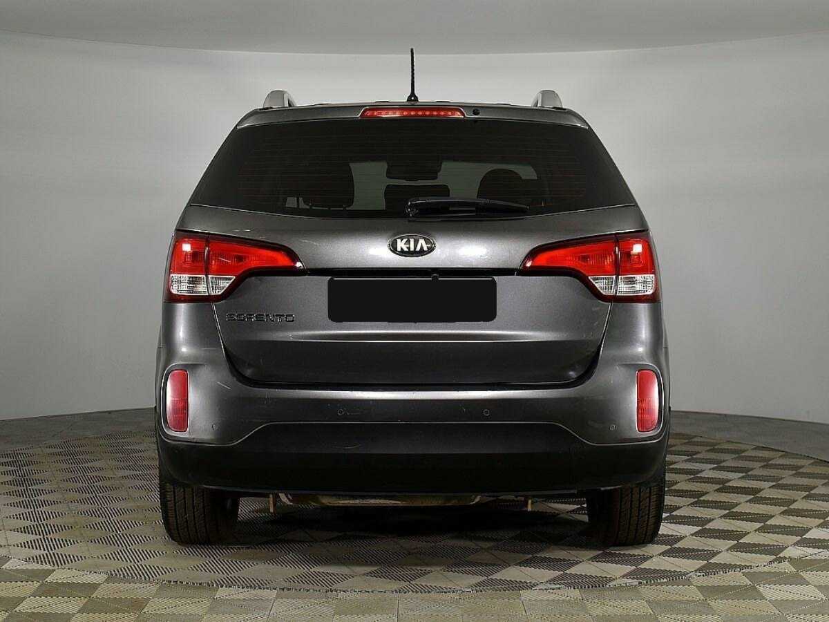 Kia Sorento 2013 года с пробегом. Фото: #3