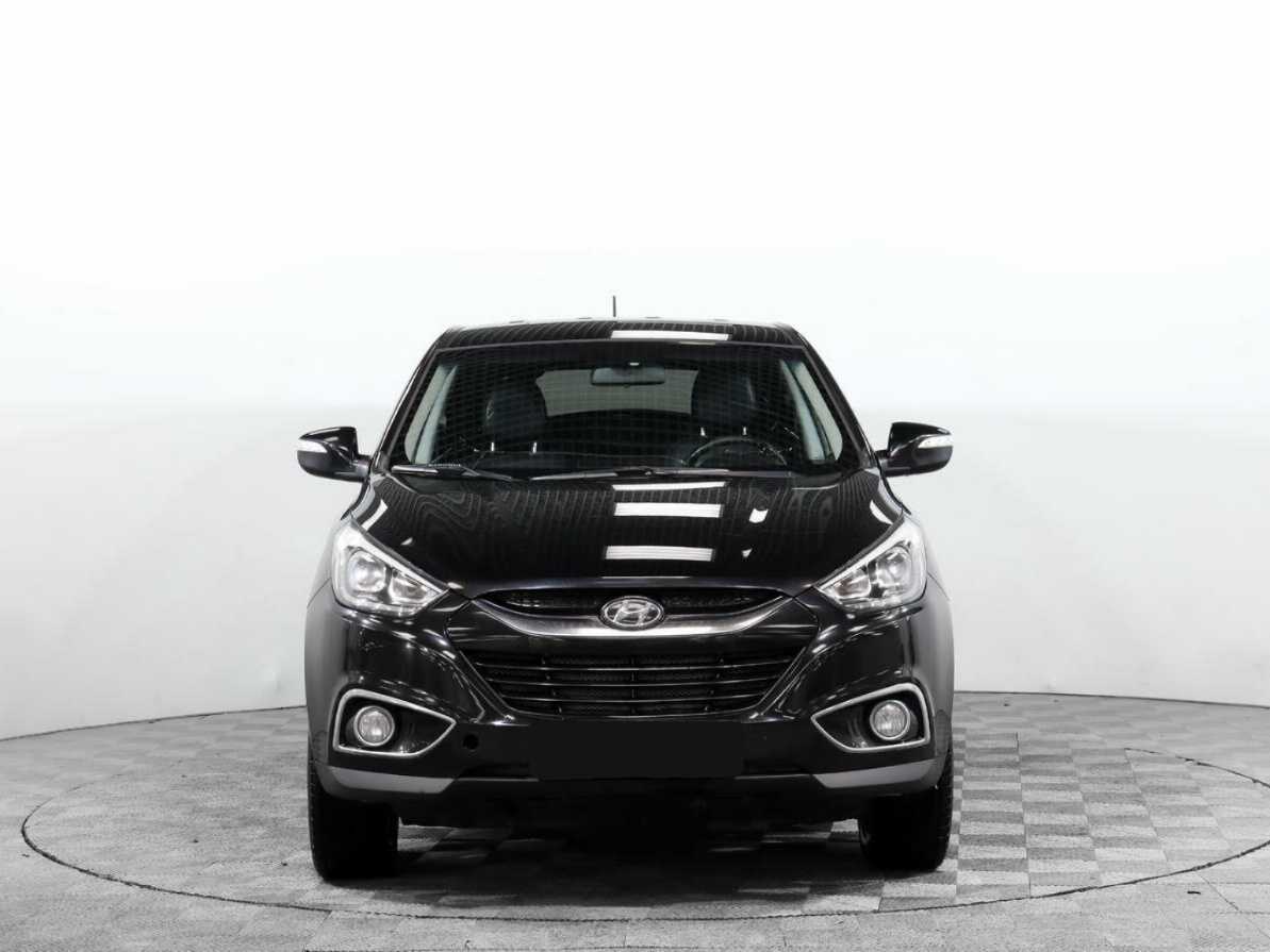 Hyundai ix35 2013 года с пробегом. Фото: #0