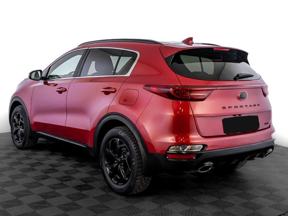 Kia Sportage 2021 года с пробегом. Фото: #6