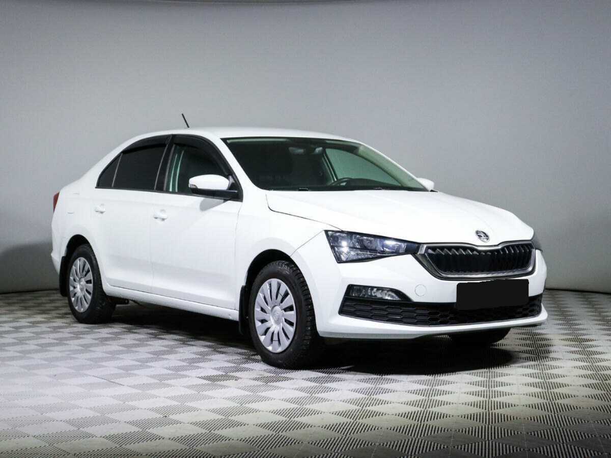 Skoda Rapid 2021 года с пробегом. Фото: #2