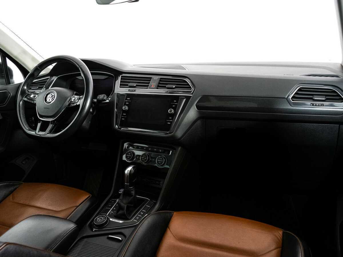 Volkswagen Tiguan 2018 года с пробегом. Фото: #8
