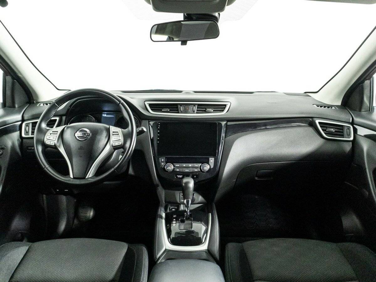 Nissan Qashqai 2016 года с пробегом. Фото: #12