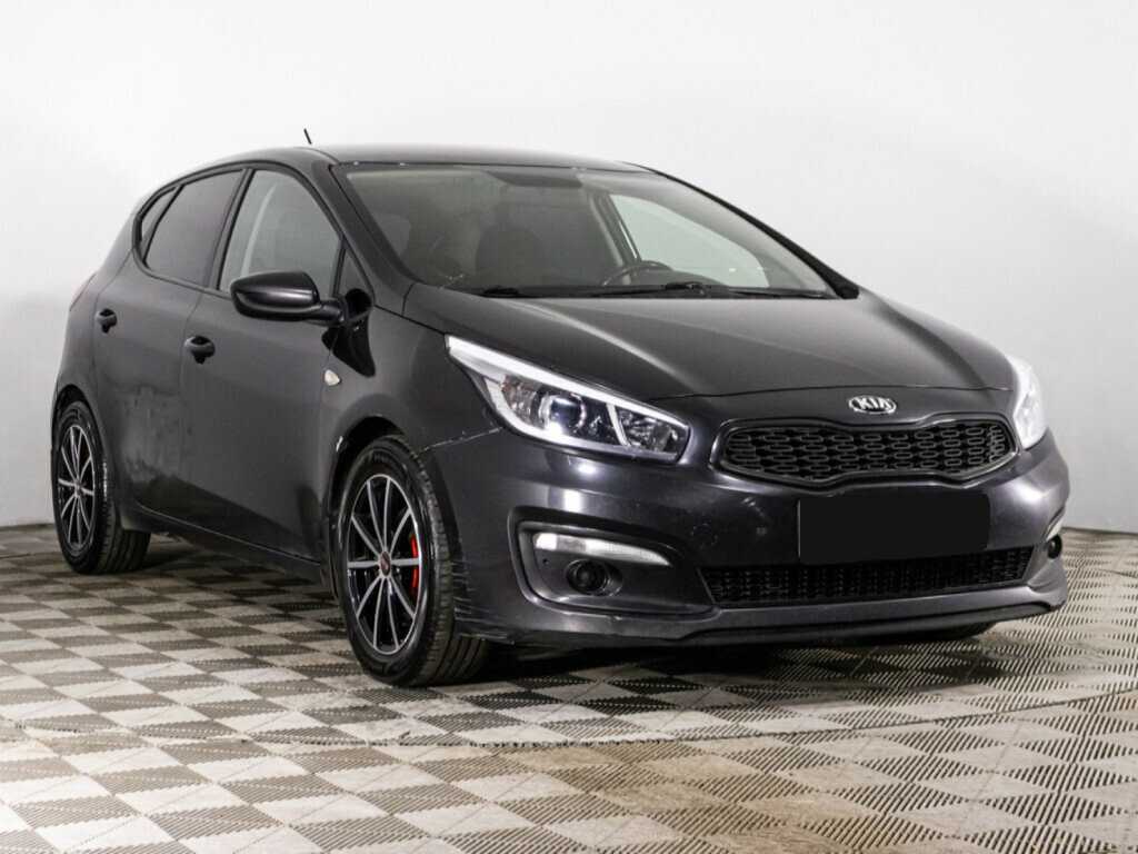 Kia Ceed 2015 года с пробегом. Фото: #2