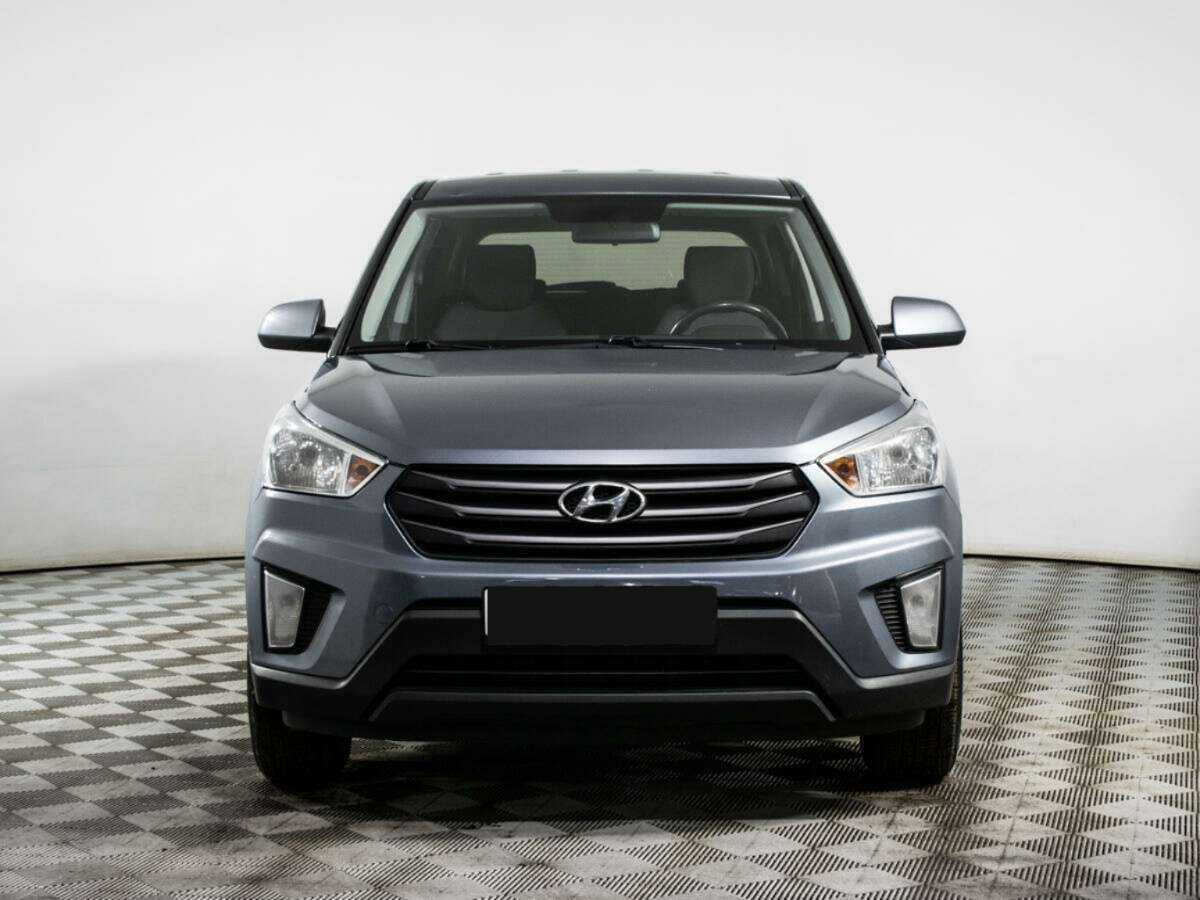 Hyundai Creta 2017 года с пробегом. Фото: #1