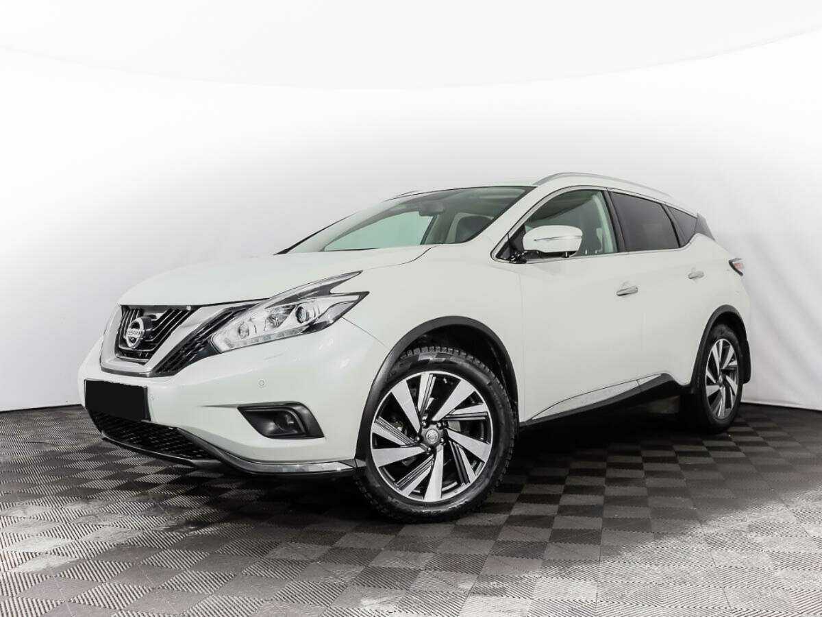 Nissan Murano 2019 года с пробегом. Фото: #0