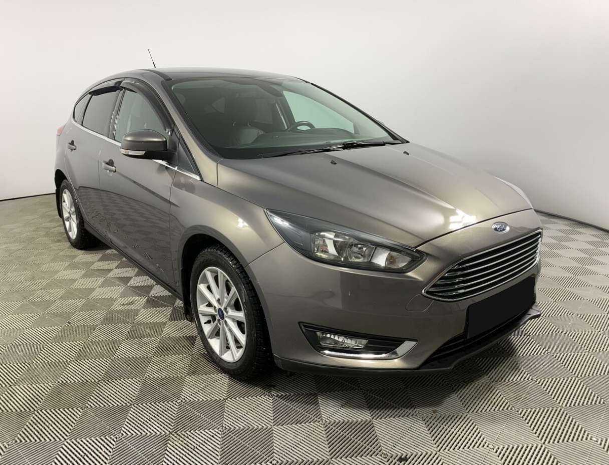 Ford Focus 2018 года с пробегом. Фото: #2